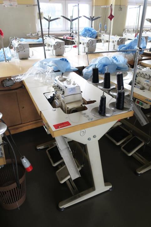 Juki MO-3716 Overlock 5 Garn gebraucht kaufen (Auction Premium) | NetBid Industrie-Auktionen